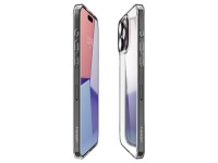 Funda h�brida Spigen Airskin para iPhone 15 Pro - Transparente