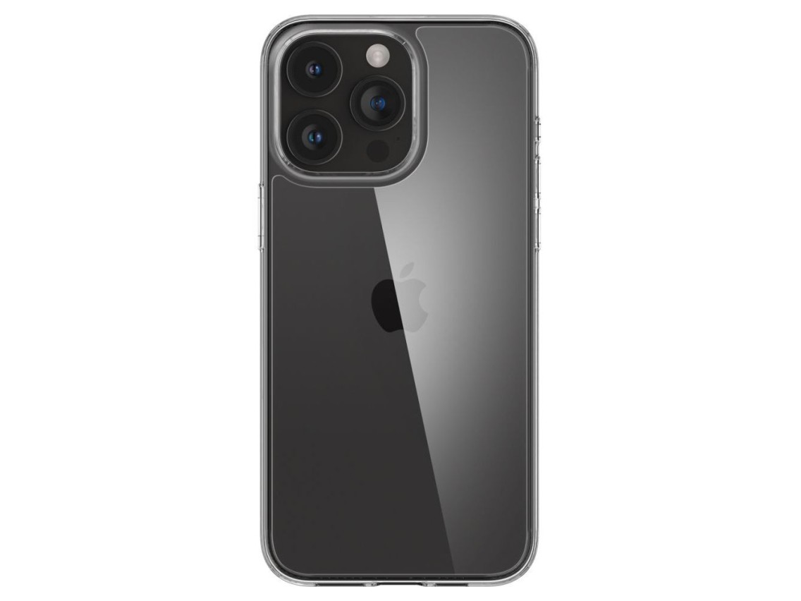 Funda h�brida Spigen Airskin para iPhone 15 Pro - Transparente