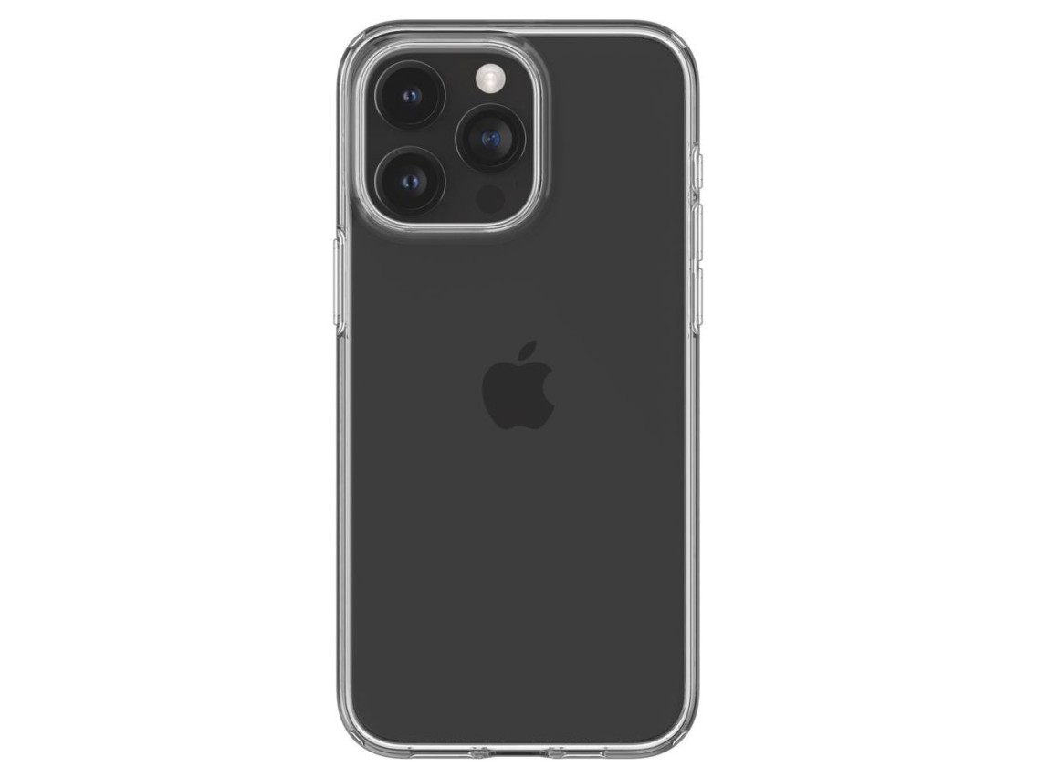 Capa Spigen Liquid Crystal para iPhone 15 Pro - Transparente