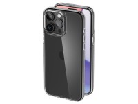 Funda h�brida Spigen Airskin para iPhone 15 Pro - Transparente