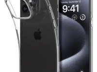 Spigen Liquid Crystal iPhone 15 Pro Case - Clear