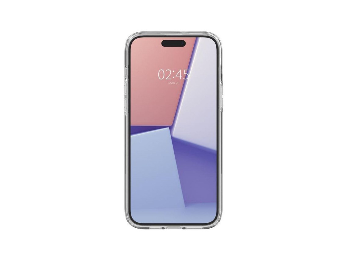 Capa Spigen Crystal Slot para iPhone 15 Plus - Transparente