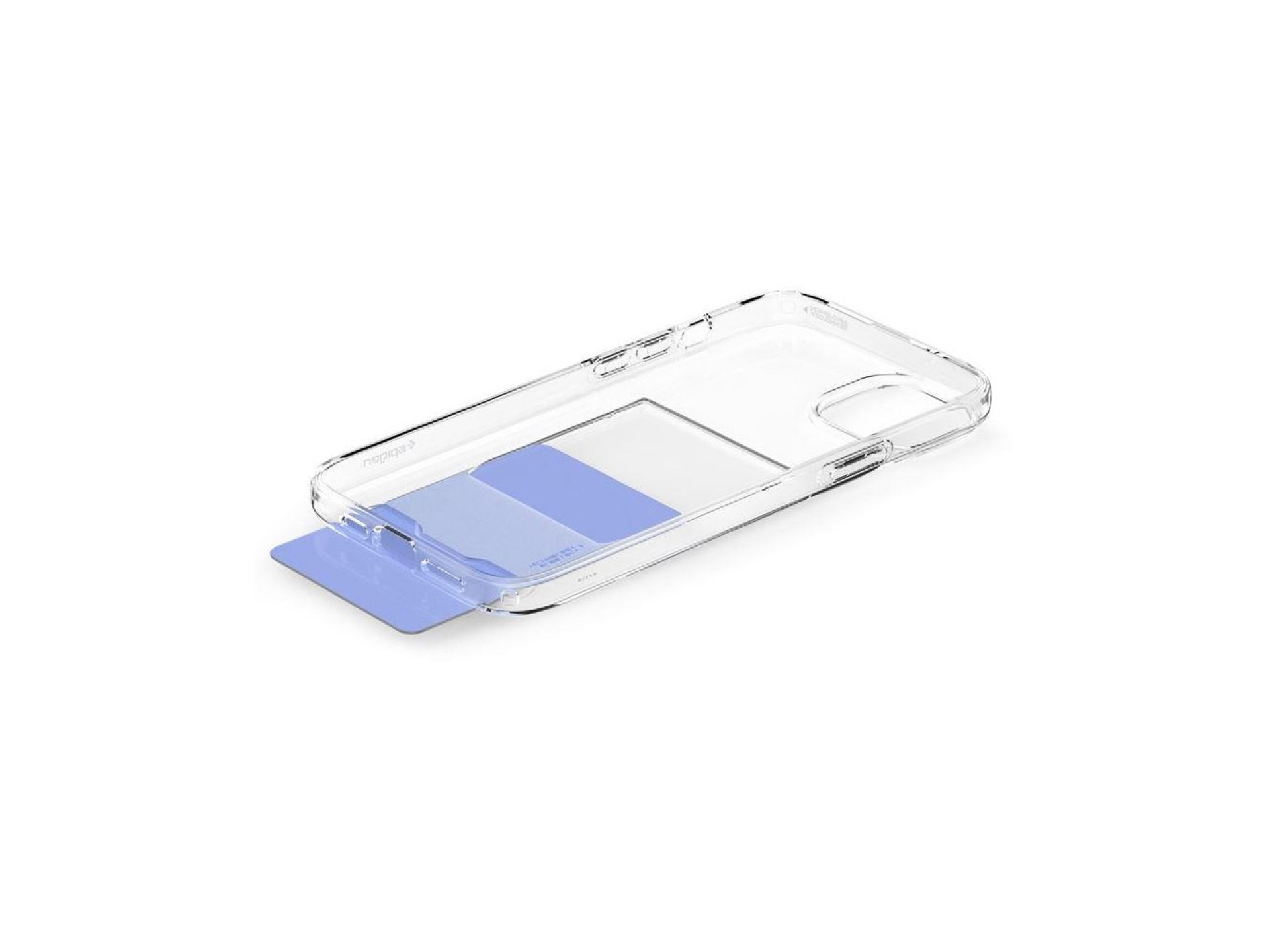 Funda Spigen Crystal Slot para iPhone 15 Plus - Transparente