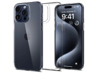 Spigen Airskin Hybrid Case for iPhone 15 Pro - Clear