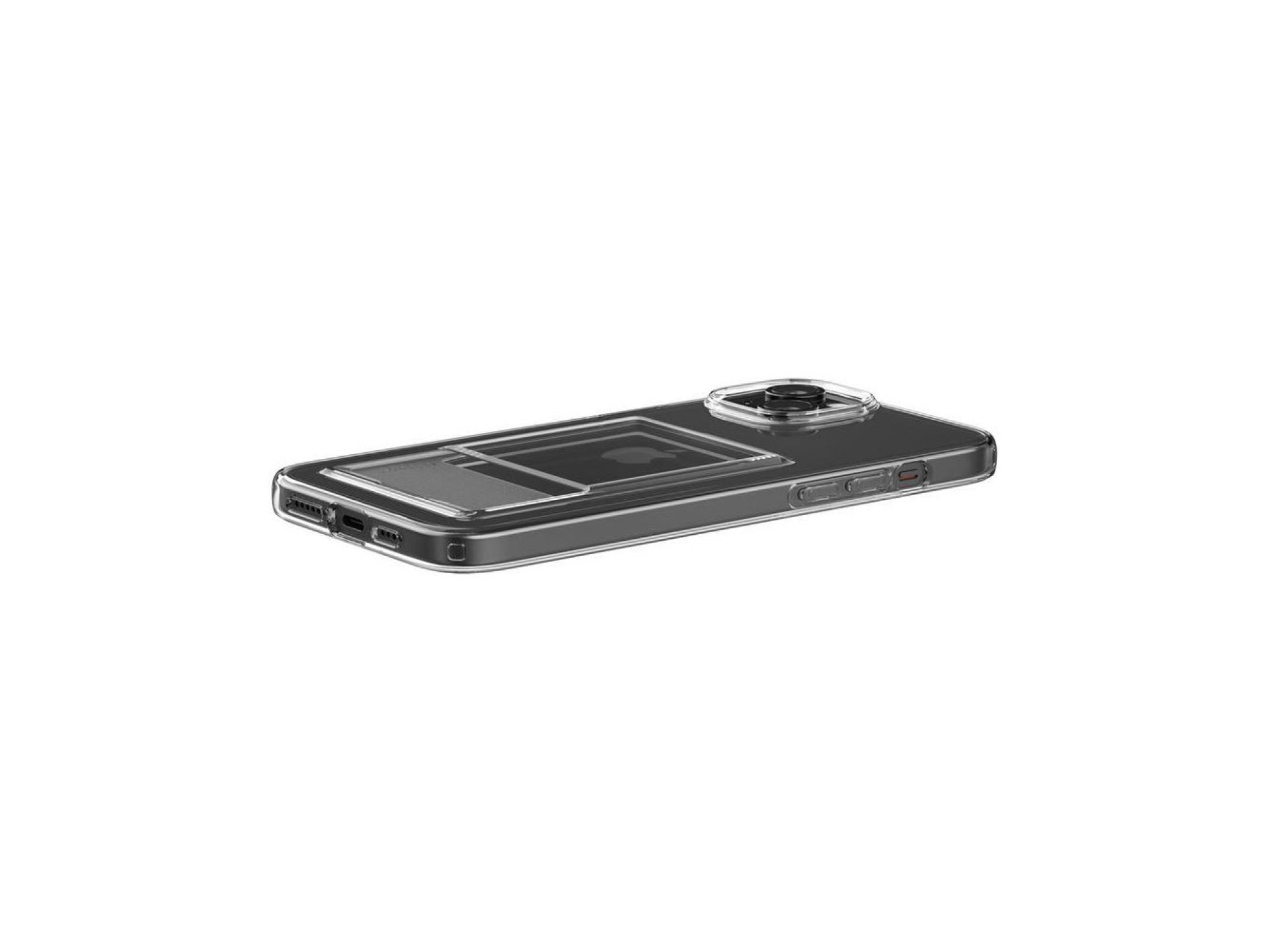 Capa Spigen Crystal Slot para iPhone 15 Plus - Transparente