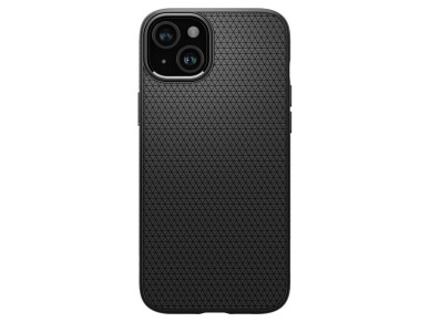 Spigen Liquid Air Case for iPhone 15 Plus - Matte Black Spigen Liquid Air Case for iPhone 15 Plus - Matte Black