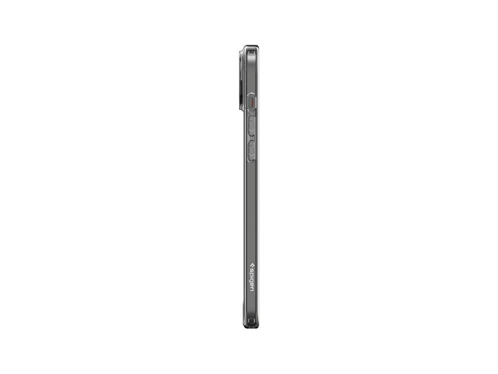 Capa híbrida Spigen Airskin para iPhone 15 Plus - Transparente