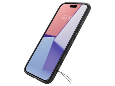Spigen Liquid Air Case for iPhone 15 Plus - Matte Black Spigen Liquid Air Case for iPhone 15 Plus - Matte Black