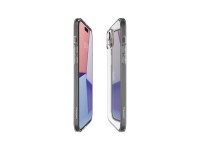 Capa h�brida Spigen Airskin para iPhone 15 Plus - Transparente