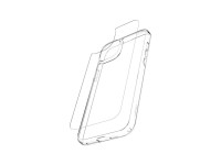 Capa h�brida Spigen Airskin para iPhone 15 Plus - Transparente