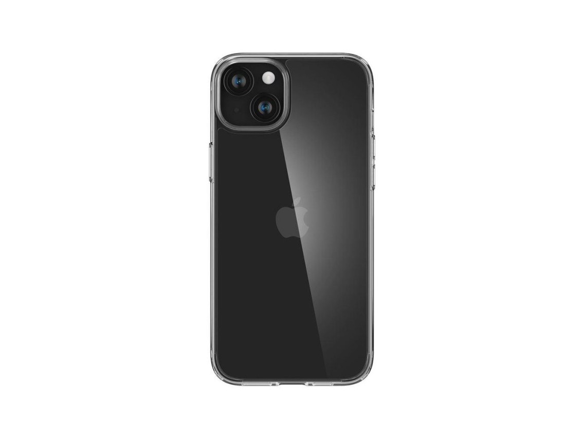Capa h�brida Spigen Airskin para iPhone 15 Plus - Transparente