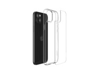 Capa h�brida Spigen Airskin para iPhone 15 Plus - Transparente