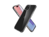 Funda Spigen Crystal Hybrid para iPhone 15 Plus - Transparente Funda Spigen Crystal Hybrid para iPhone 15 Plus - Transparente
