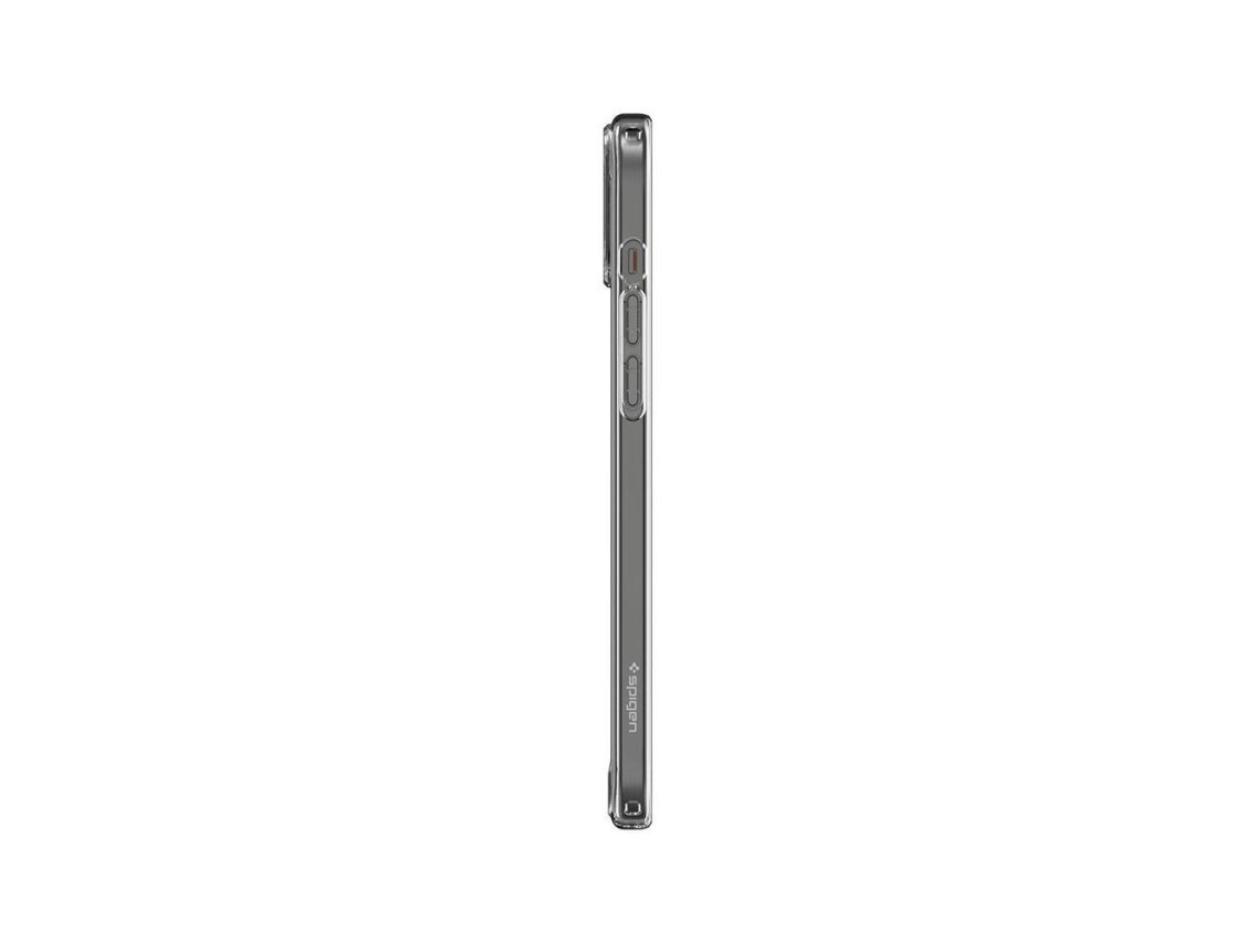 Funda Spigen Crystal Hybrid para iPhone 15 Plus - Transparente
