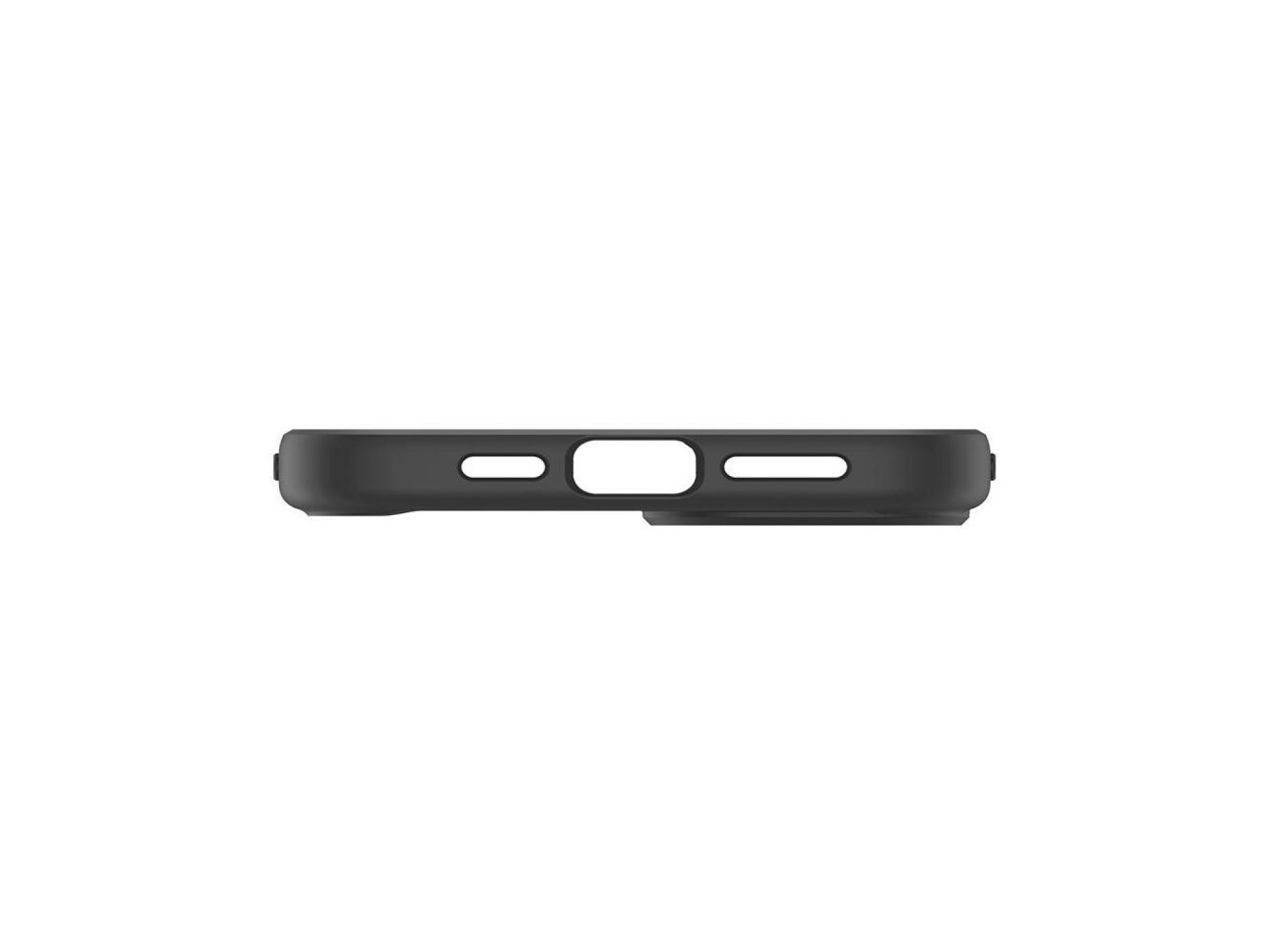 Capa Spigen Crystal Hybrid para iPhone 15 Plus - Transparente e Preta