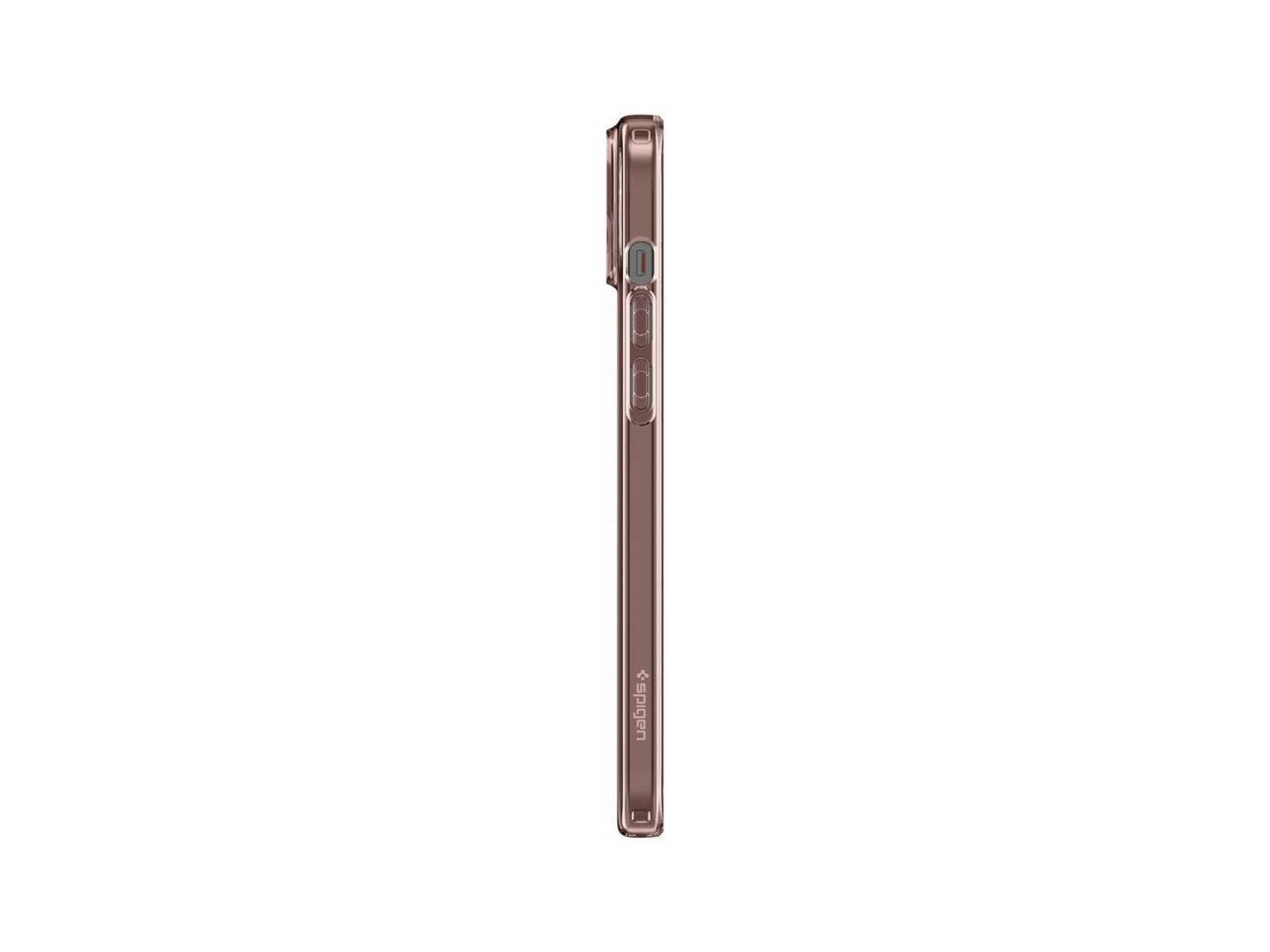 Spigen Crystal Flex iPhone 15 Plus Case - Pink/Transparent
