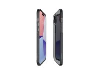 Spigen Crystal Flex iPhone 15 Plus Case - Gray-Transparent Spigen Crystal Flex iPhone 15 Plus Case - Gray-Transparent