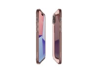 Spigen Crystal Flex iPhone 15 Plus Case - Pink/Transparent Spigen Crystal Flex iPhone 15 Plus Case - Pink/Transparent