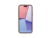 Spigen Crystal Flex iPhone 15 Plus Case - Pink/Transparent Spigen Crystal Flex iPhone 15 Plus Case - Pink/Transparent