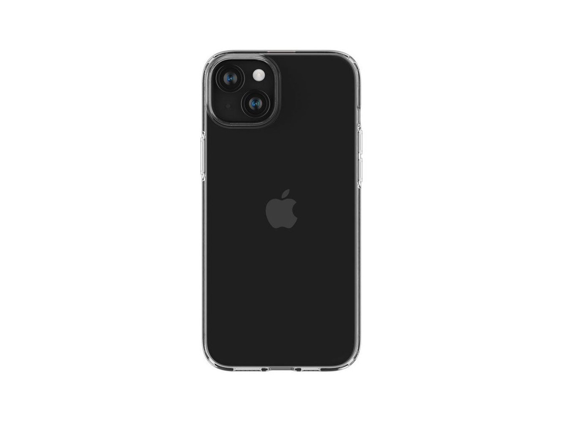 Capa Spigen Crystal Flex para iPhone 15 Plus - Transparente