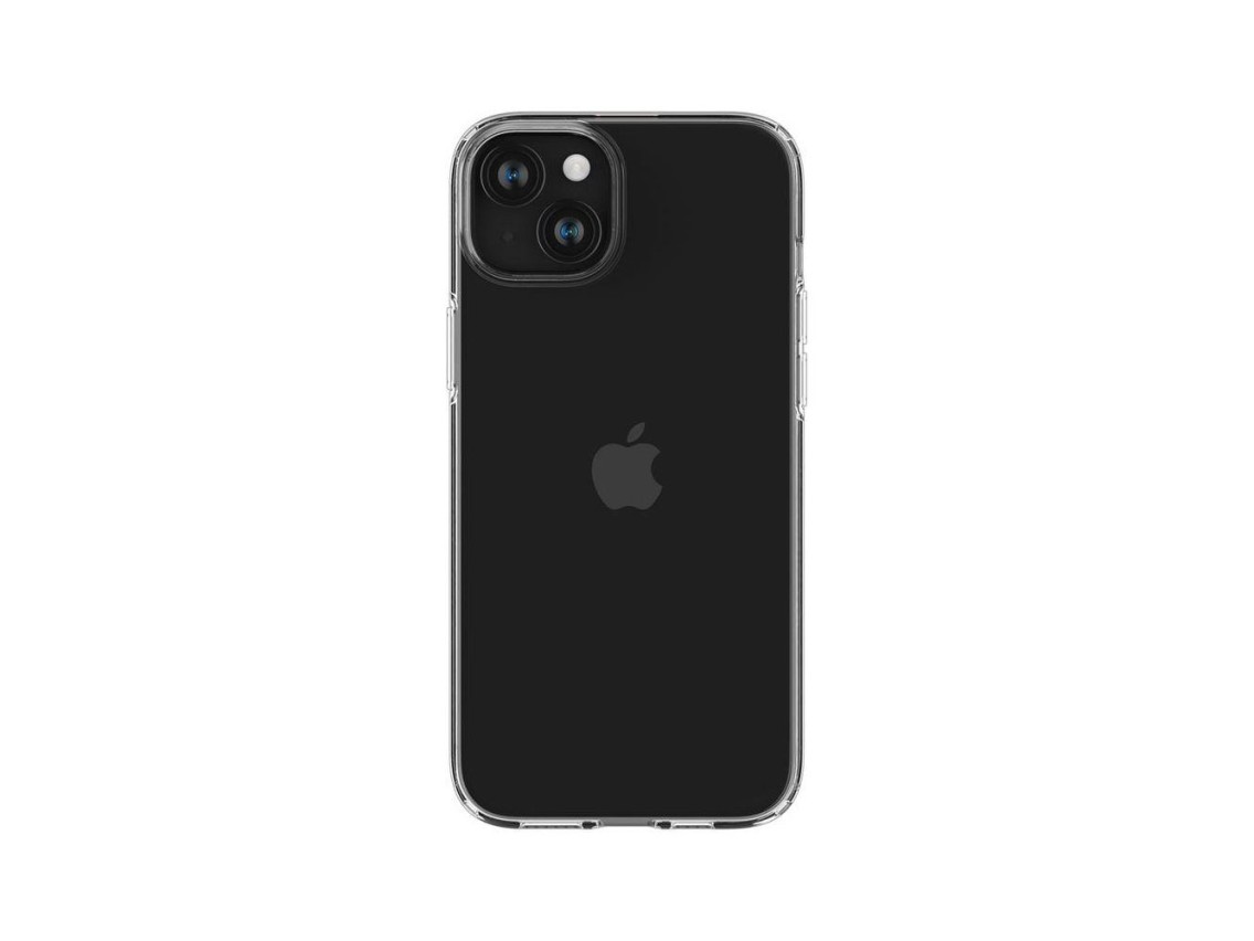 Capa Spigen Crystal Flex para iPhone 15 Plus - Transparente