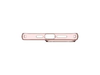 Capa Spigen Crystal Flex para iPhone 15 Pro Max - Rosa/Transparente Capa Spigen Crystal Flex para iPhone 15 Pro Max - Rosa/Transparente