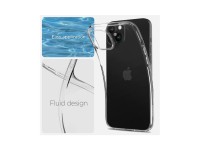 Capa Spigen Crystal Flex para iPhone 15 Plus - Transparente Capa Spigen Crystal Flex para iPhone 15 Plus - Transparente