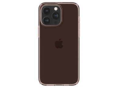 Capa Spigen Crystal Flex para iPhone 15 Pro Max - Rosa/Transparente Capa Spigen Crystal Flex para iPhone 15 Pro Max - Rosa/Transparente