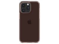 Capa Spigen Crystal Flex para iPhone 15 Pro Max - Rosa/Transparente Capa Spigen Crystal Flex para iPhone 15 Pro Max - Rosa/Transparente
