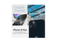 Capa Spigen Crystal Flex para iPhone 15 Plus - Transparente Capa Spigen Crystal Flex para iPhone 15 Plus - Transparente