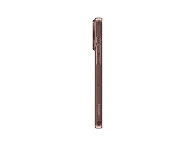 Capa Spigen Crystal Flex para iPhone 15 Pro Max - Rosa/Transparente Capa Spigen Crystal Flex para iPhone 15 Pro Max - Rosa/Transparente