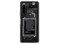 Spigen Ultra Hybrid Case for Sony Xperia 10 V - Dark Gray (Zero One Pattern) Spigen Ultra Hybrid Case for Sony Xperia 10 V - Dark Gray (Zero One Pattern)
