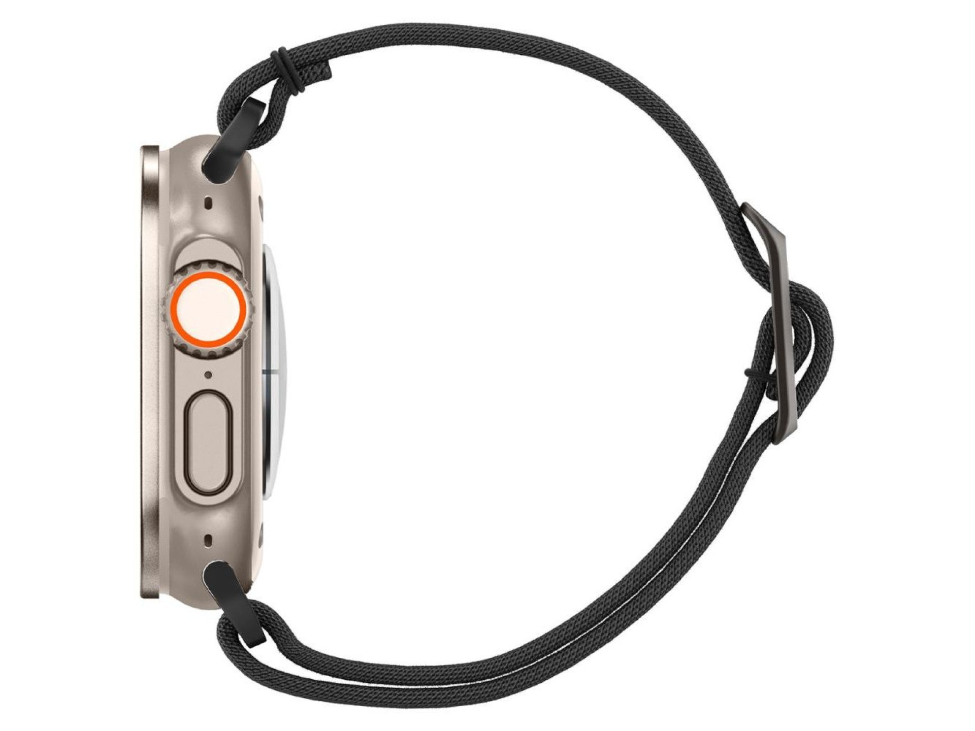 Spigen Glas.tR Slim Pro Tempered Glass for Apple Watch Ultra (49mm) - Beige