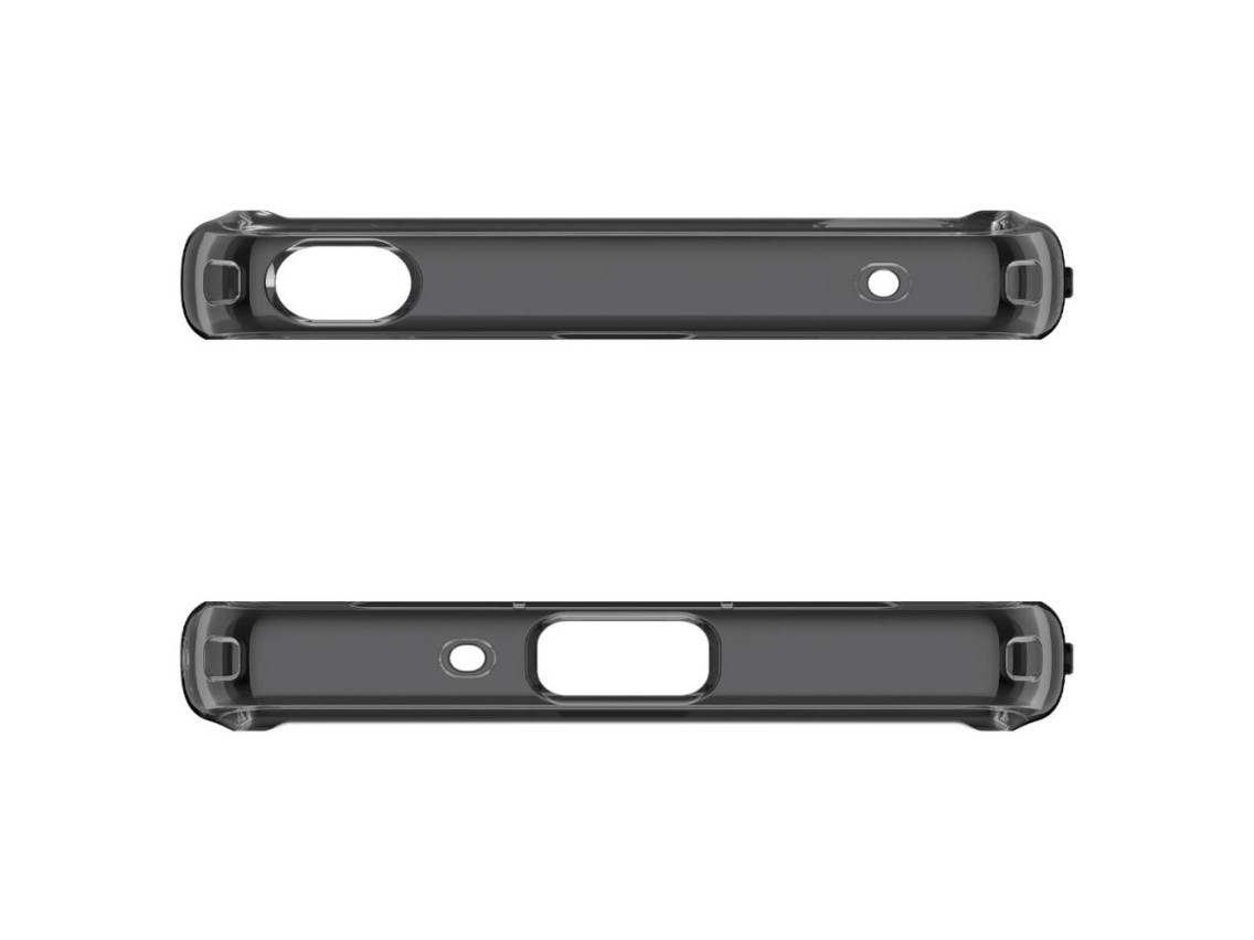 Spigen Ultra Hybrid Case for Sony Xperia 10 V - Dark Gray (Zero One Pattern)