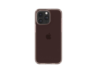 Capa Spigen Crystal Flex para iPhone 15 Pro Max - Rosa/Transparente Capa Spigen Crystal Flex para iPhone 15 Pro Max - Rosa/Transparente