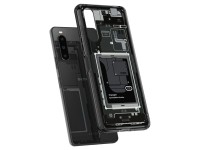 Spigen Ultra Hybrid Case for Sony Xperia 10 V - Dark Gray (Zero One Pattern) Spigen Ultra Hybrid Case for Sony Xperia 10 V - Dark Gray (Zero One Pattern)