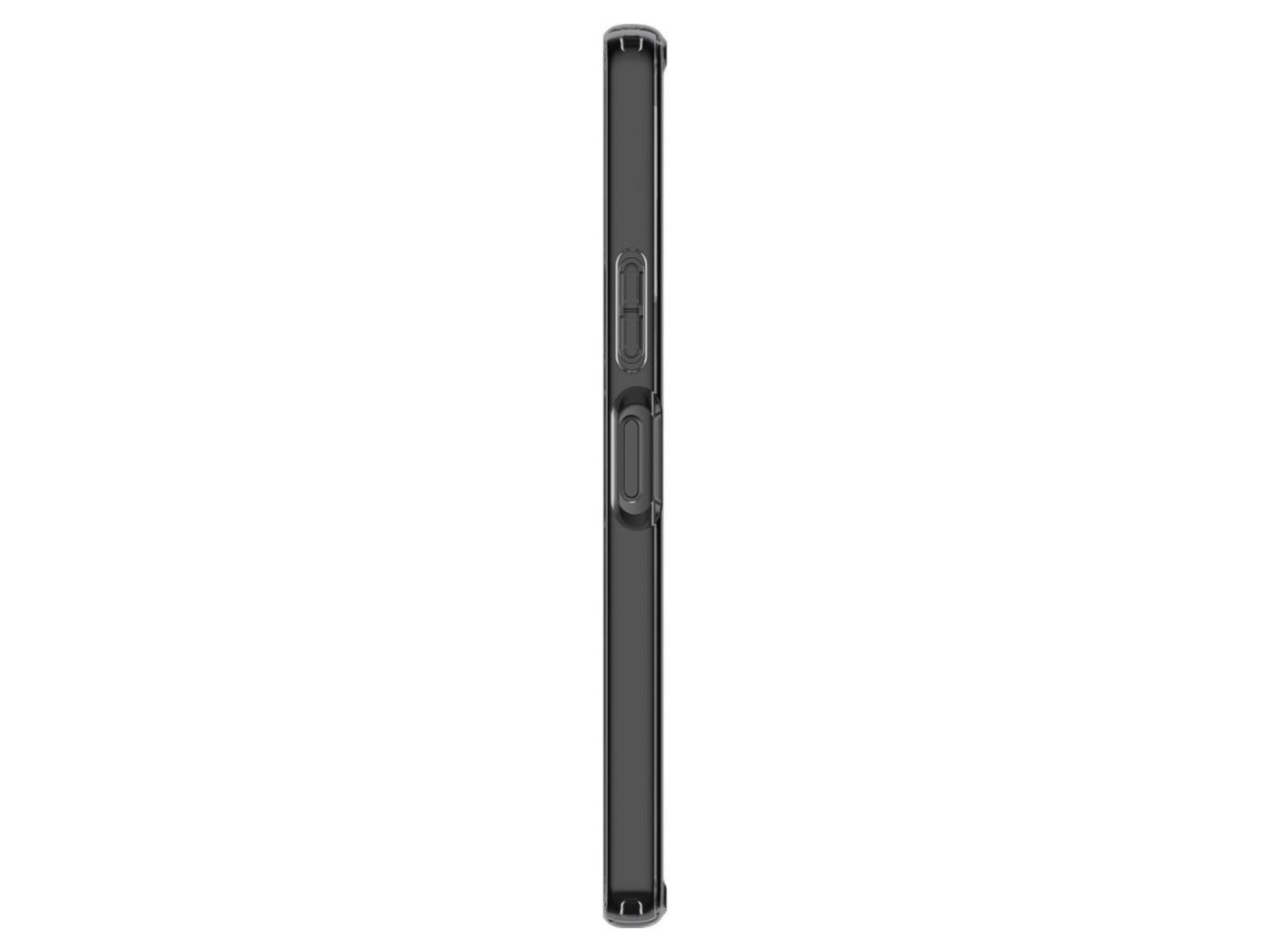 Spigen Ultra Hybrid Case for Sony Xperia 10 V - Dark Gray (Zero One Pattern)