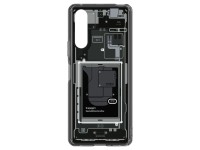 Spigen Ultra Hybrid Case for Sony Xperia 10 V - Dark Gray (Zero One Pattern) Spigen Ultra Hybrid Case for Sony Xperia 10 V - Dark Gray (Zero One Pattern)