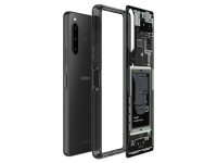 Spigen Ultra Hybrid Case for Sony Xperia 10 V - Dark Gray (Zero One Pattern) Spigen Ultra Hybrid Case for Sony Xperia 10 V - Dark Gray (Zero One Pattern)