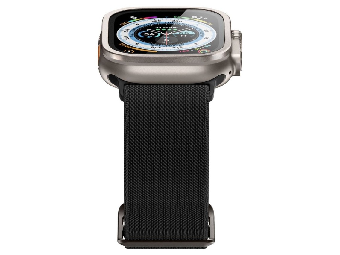 Spigen Glas.tR Slim Pro Tempered Glass for Apple Watch Ultra (49mm) - Beige