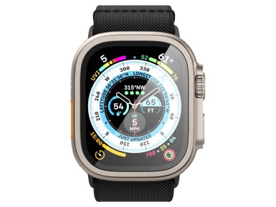 Spigen Glas.tR Slim Pro Tempered Glass for Apple Watch Ultra (49mm) - Beige Spigen Glas.tR Slim Pro Tempered Glass for Apple Watch Ultra (49mm) - Beige