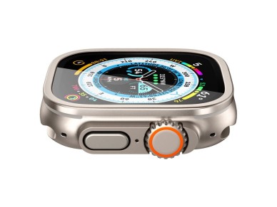 Spigen Glas.tR Slim Pro Tempered Glass for Apple Watch Ultra (49mm) - Beige Spigen Glas.tR Slim Pro Tempered Glass for Apple Watch Ultra (49mm) - Beige