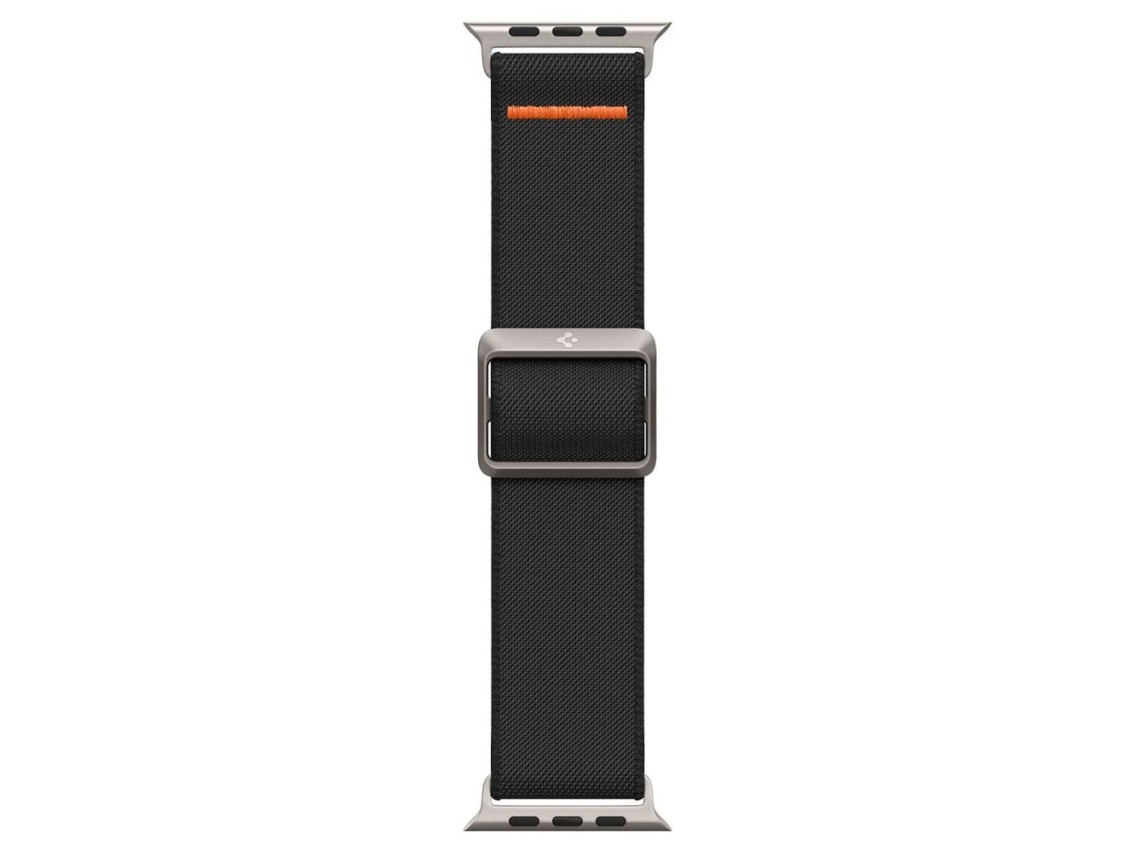 Correa Spigen Fit Lite Ultra para Apple Watch 4/5/6/7/8/9/SE/Ultra (42/44/45/49 mm) - Negra