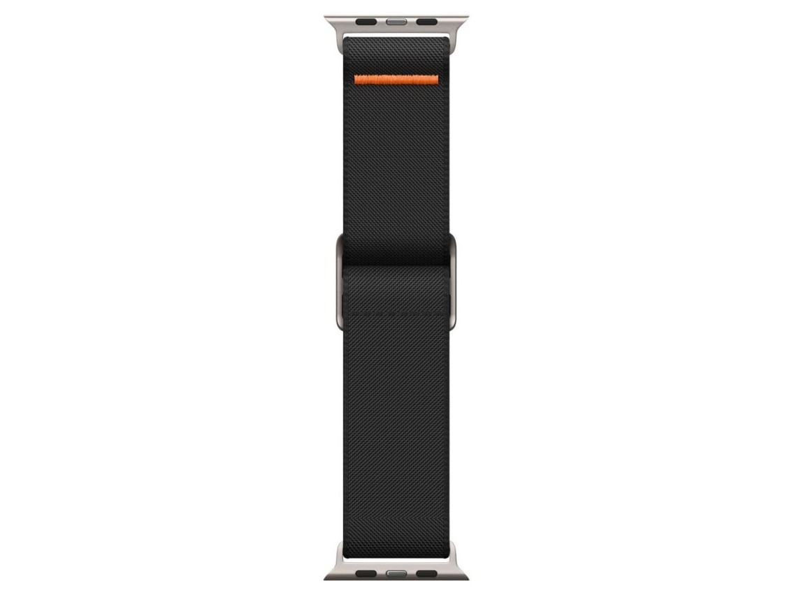 Correa Spigen Fit Lite Ultra para Apple Watch 4/5/6/7/8/9/SE/Ultra (42/44/45/49 mm) - Negra