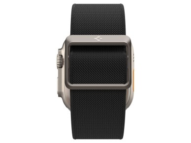 Spigen Fit Lite Ultra Strap for Apple Watch 4/5/6/7/8/9/SE/Ultra (42/44/45/49 mm) - Black Spigen Fit Lite Ultra Strap for Apple Watch 4/5/6/7/8/9/SE/Ultra (42/44/45/49 mm) - Black