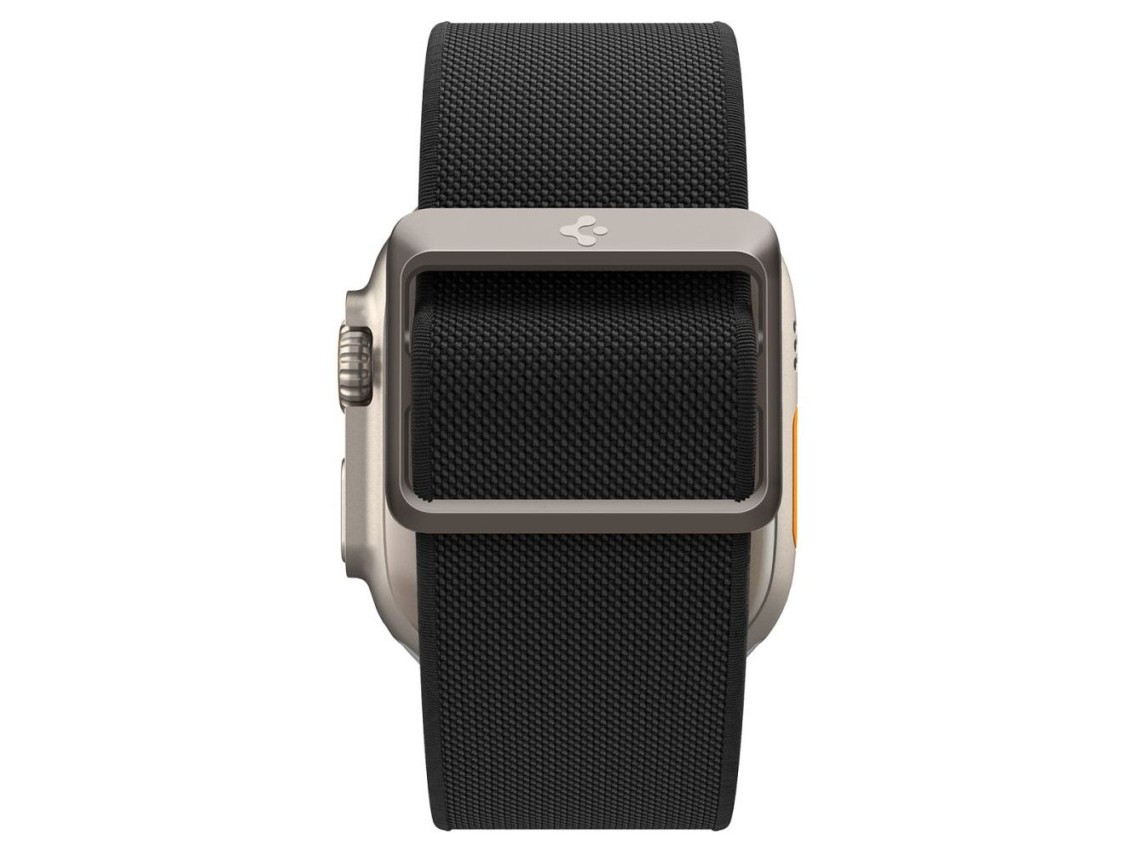 Correa Spigen Fit Lite Ultra para Apple Watch 4/5/6/7/8/9/SE/Ultra (42/44/45/49 mm) - Negra