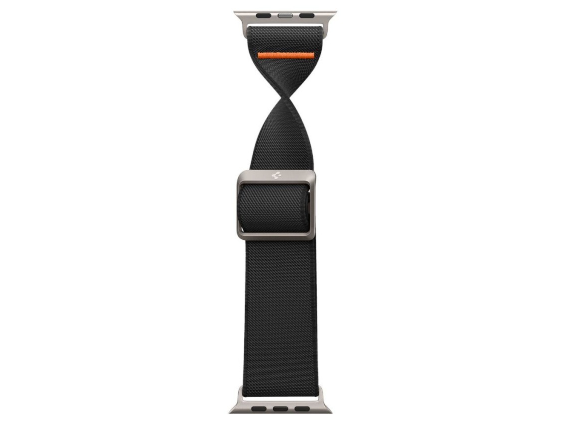 Correa Spigen Fit Lite Ultra para Apple Watch 4/5/6/7/8/9/SE/Ultra (42/44/45/49 mm) - Negra