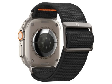 Spigen Fit Lite Ultra Strap for Apple Watch 4/5/6/7/8/9/SE/Ultra (42/44/45/49 mm) - Black Spigen Fit Lite Ultra Strap for Apple Watch 4/5/6/7/8/9/SE/Ultra (42/44/45/49 mm) - Black
