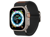 Correa Spigen Fit Lite Ultra para Apple Watch 4/5/6/7/8/9/SE/Ultra (42/44/45/49 mm) - Negra Correa Spigen Fit Lite Ultra para Apple Watch 4/5/6/7/8/9/SE/Ultra (42/44/45/49 mm) - Negra