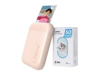 Impresora fotogr�fica port�til Liene Pearl de 2x3" (rosa)
